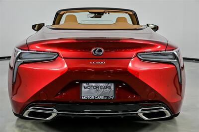 2021 Lexus LC 500 Convertible   - Photo 11 - Joliet, IL 60435