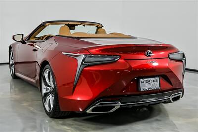 2021 Lexus LC 500 Convertible   - Photo 10 - Joliet, IL 60435