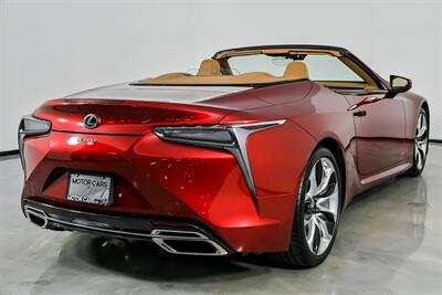 2021 Lexus LC 500 Convertible   - Photo 12 - Joliet, IL 60435
