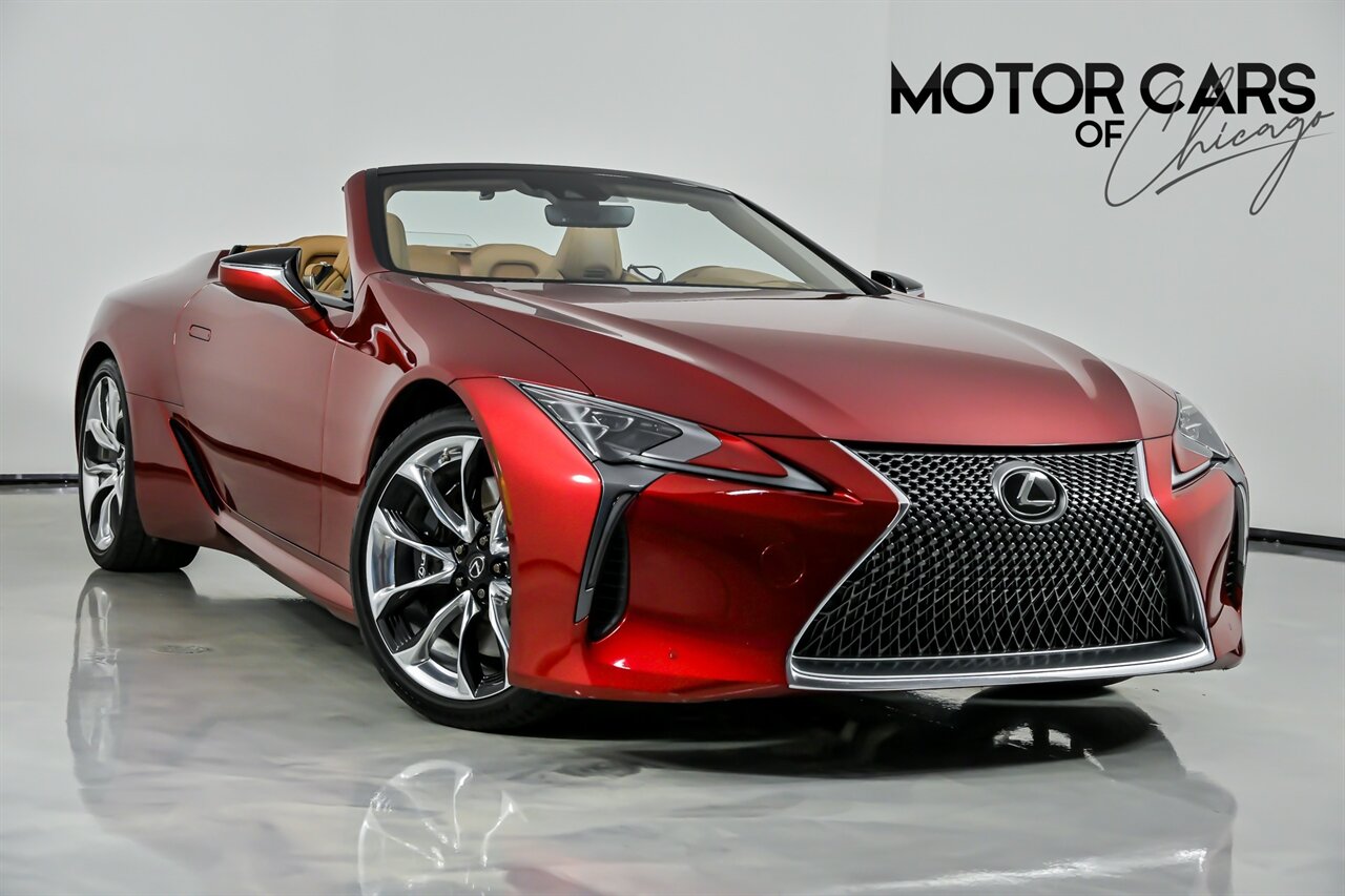 2021 Lexus LC 500's photo
