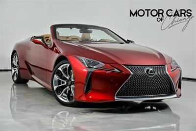 2021 Lexus LC 500 Convertible   - Photo 1 - Joliet, IL 60435