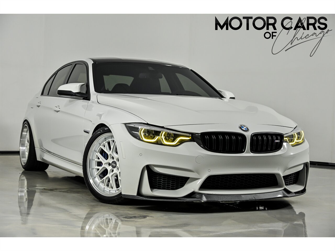 2018 BMW M3 Sedan