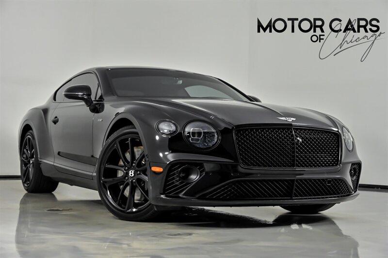 Black Crystal Metallic 2024 Bentley Continental GT Edition 8 AWD Coupe All-Wheel Drive 8-Speed Automatic