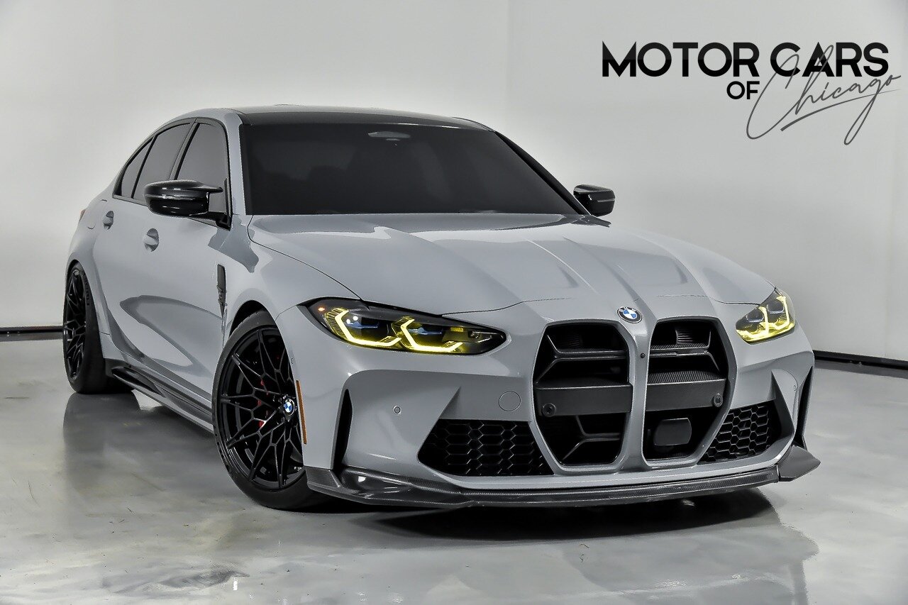 2024 BMW M3 Competition xDrive - Photo 1 - Joliet, IL 60435