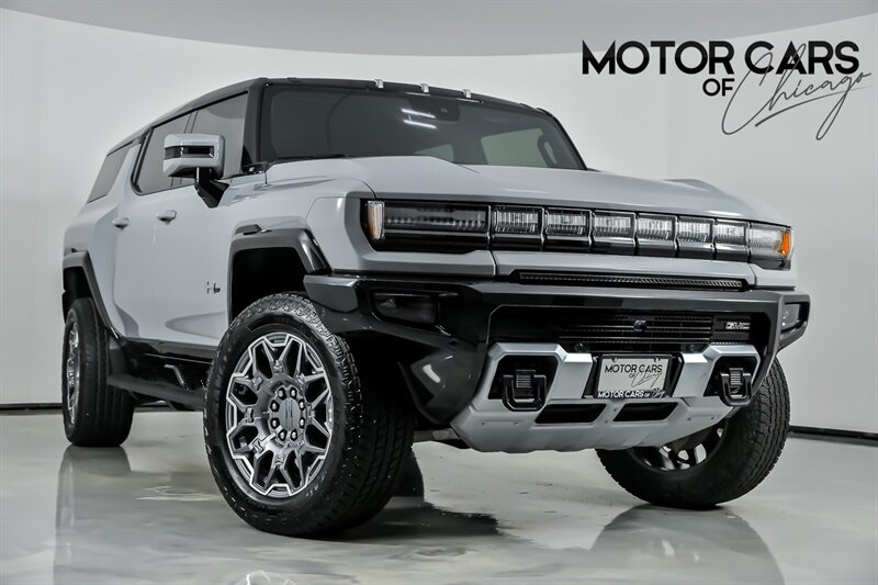 Meteorite Metallic 2025 GMC Hummer EV SUV 3X AWD SUV / Crossover All-Wheel Drive Automatic