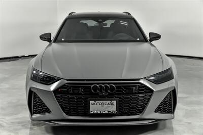 2021 Audi RS 6 Avant 4.0T quattro Avant-FULL STEALTH PPF   - Photo 5 - Joliet, IL 60435