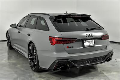 2021 Audi RS 6 Avant 4.0T quattro Avant-FULL STEALTH PPF   - Photo 10 - Joliet, IL 60435