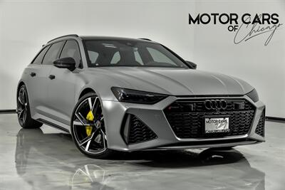 2021 Audi RS 6 Avant 4.0T quattro Avant-FULL STEALTH PPF   - Photo 1 - Joliet, IL 60435