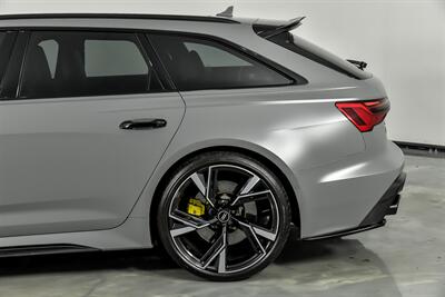 2021 Audi RS 6 Avant 4.0T quattro Avant-FULL STEALTH PPF   - Photo 9 - Joliet, IL 60435