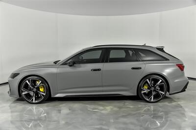 2021 Audi RS 6 Avant 4.0T quattro Avant-FULL STEALTH PPF   - Photo 8 - Joliet, IL 60435