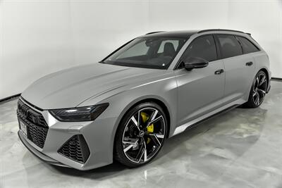 2021 Audi RS 6 Avant 4.0T quattro Avant-FULL STEALTH PPF   - Photo 6 - Joliet, IL 60435