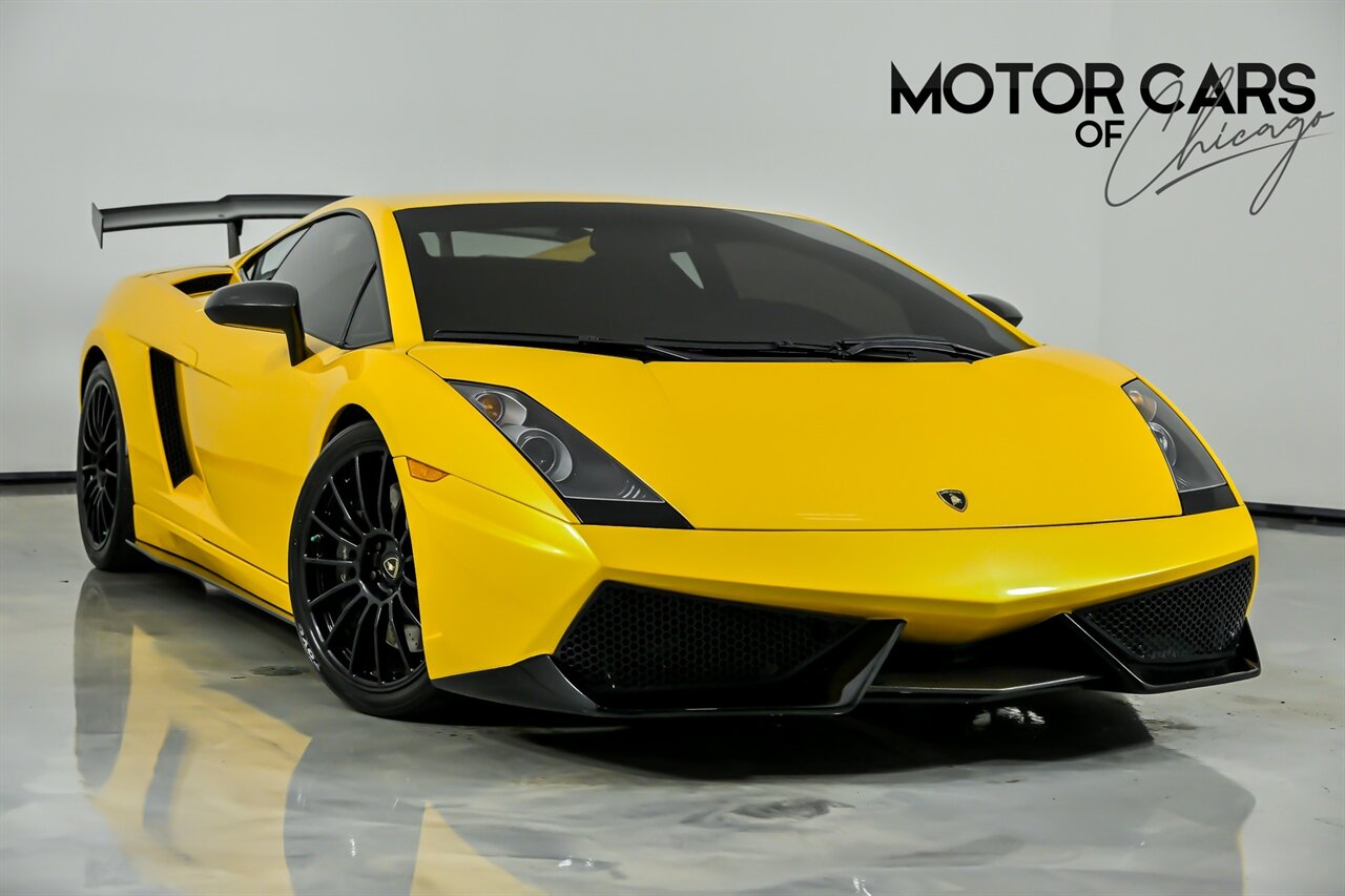 2008 Lamborghini Gallardo Superleggera's photo