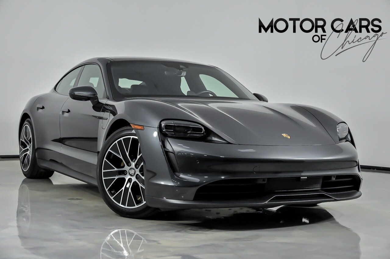 2021 Porsche Taycan -'s photo
