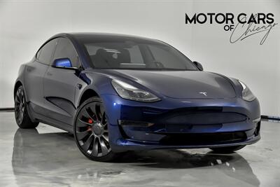 2021 Tesla Model 3 Performance   - Photo 1 - Joliet, IL 60435