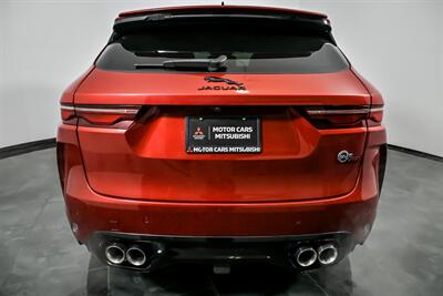 2025 Jaguar F-PACE SVR 575 EDITION   - Photo 9 - Joliet, IL 60435
