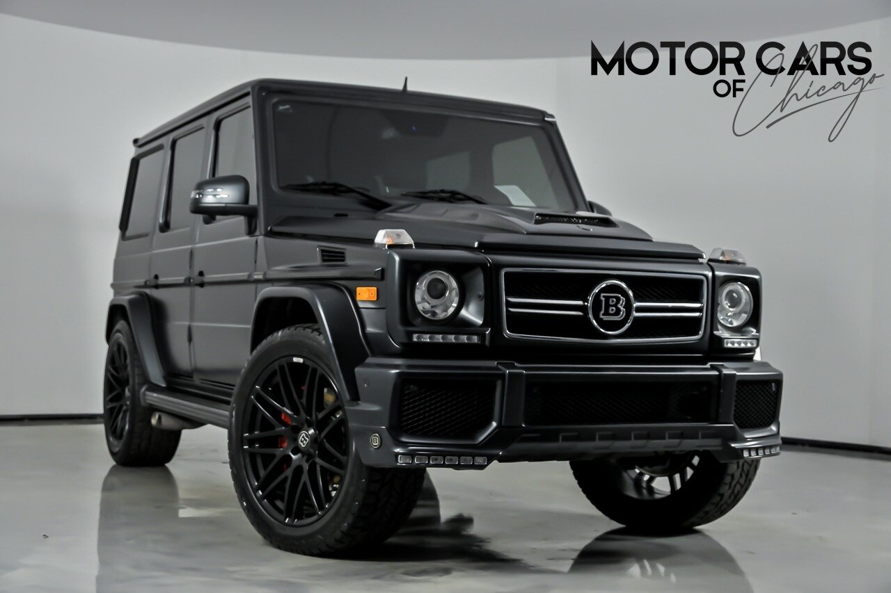 2016 Mercedes-Benz AMG G 63   - Photo 1 - Joliet, IL 60435