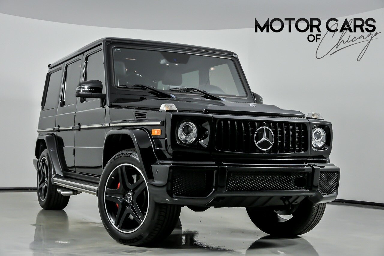 2017 Mercedes-Benz G-Class AMG G63's photo
