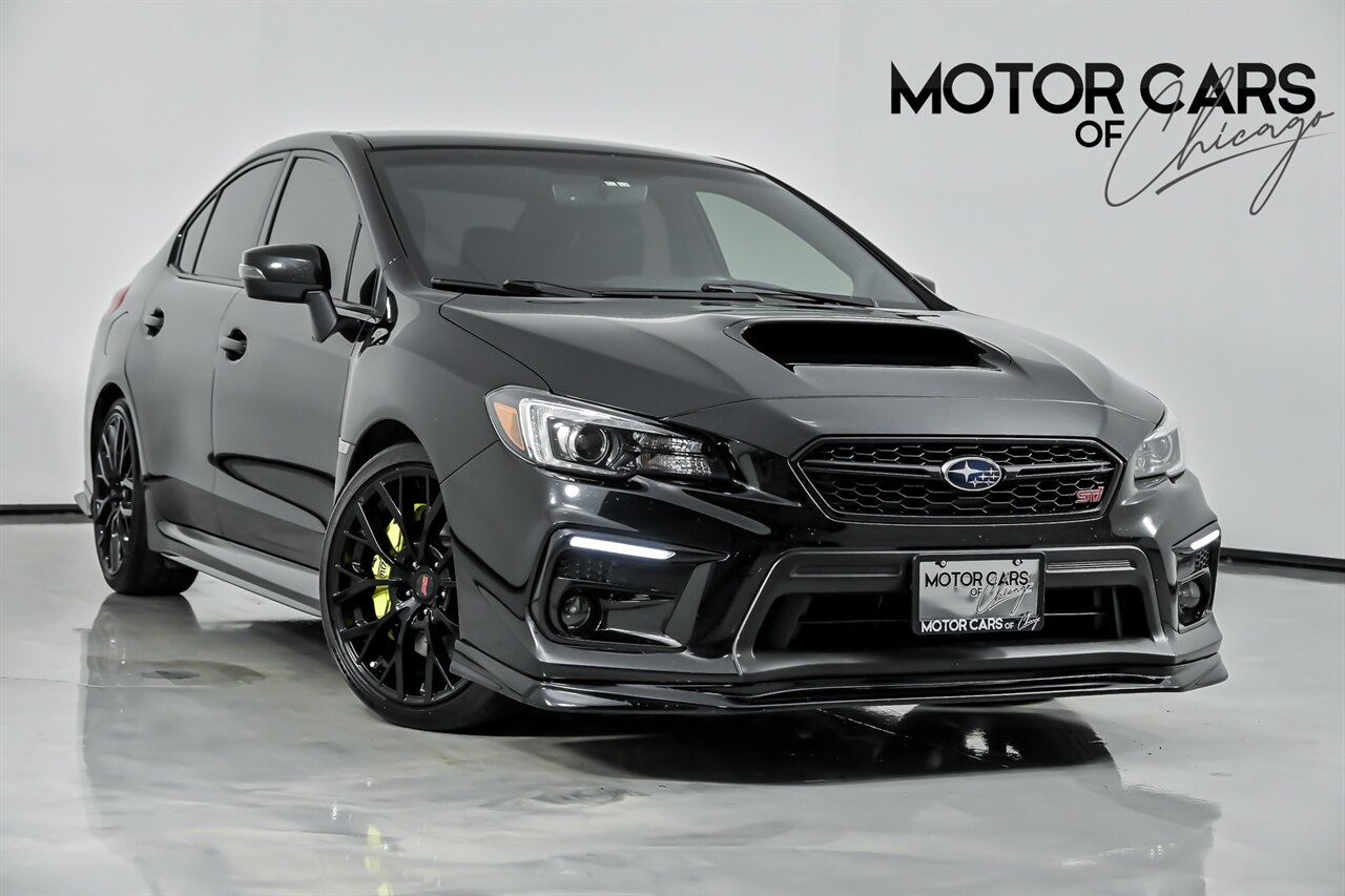 2021 Subaru WRX STI Limited - Photo 1 - Joliet, IL 60435