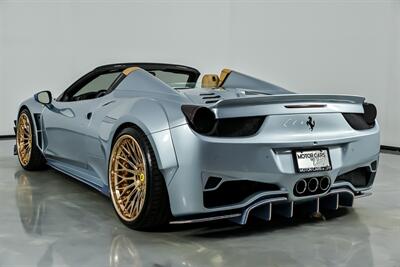 2013 Ferrari 458 Spider -OVER $100K MODS-CUSTOM WIDEBODY KIT & WHEELS   - Photo 16 - Joliet, IL 60435