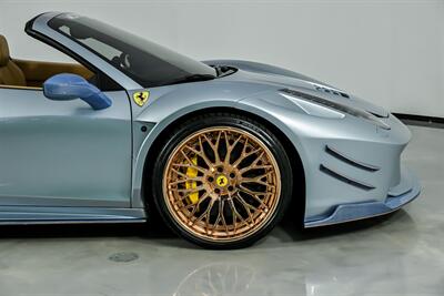 2013 Ferrari 458 Spider -OVER $100K MODS-CUSTOM WIDEBODY KIT & WHEELS   - Photo 21 - Joliet, IL 60435