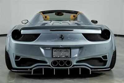 2013 Ferrari 458 Spider -OVER $100K MODS-CUSTOM WIDEBODY KIT & WHEELS   - Photo 17 - Joliet, IL 60435
