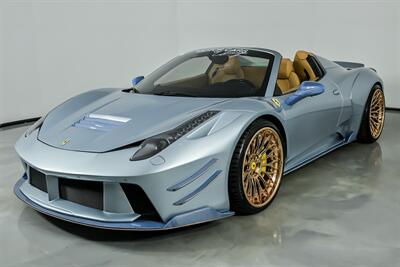 2013 Ferrari 458 Spider -OVER $100K MODS-CUSTOM WIDEBODY KIT & WHEELS   - Photo 6 - Joliet, IL 60435