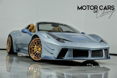 2013 Ferrari 458 Spider -OVER $100K MODS-CUSTOM WIDEBODY KIT & WHEELS   - Photo 1 - Joliet, IL 60435