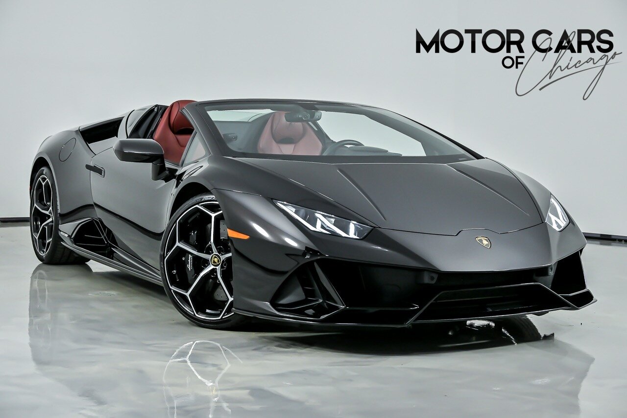 2020 Lamborghini Huracan EVO Spyder - Photo 1 - Joliet, IL 60435