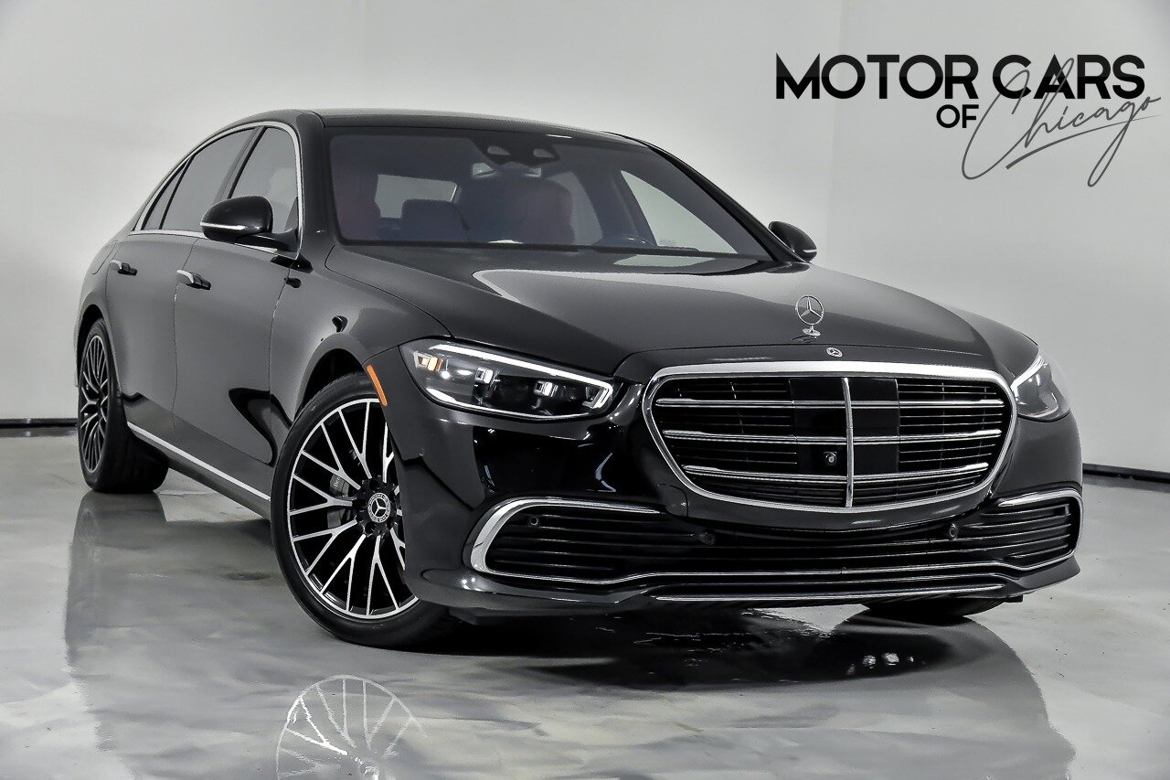 2022 Mercedes-Benz S 580 4MATIC - Photo 1 - Joliet, IL 60435