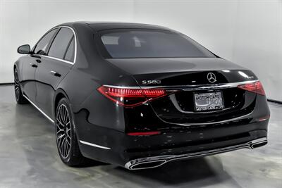 2022 Mercedes-Benz S 580 4MATIC   - Photo 10 - Joliet, IL 60435