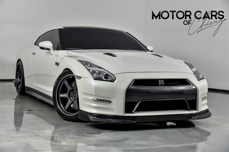 2014 Nissan GT-R Black Edition-$40K MODS-BUILT GT-R!  