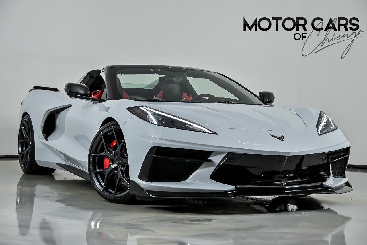 2020 Chevrolet Corvette Stingray 3LT-MASSIVE $92K MSRP   - Photo 1 - Joliet, IL 60435