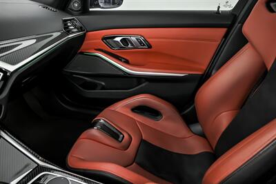 2023 BMW M3 Competition M xDrive-$20K MODS-CARBON BUCKETS   - Photo 43 - Joliet, IL 60435