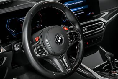 2023 BMW M3 Competition M xDrive-$20K MODS-CARBON BUCKETS   - Photo 30 - Joliet, IL 60435