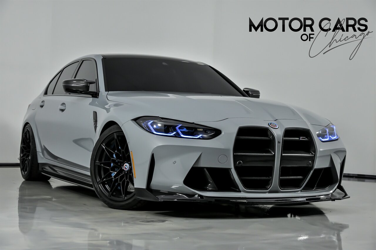 2023 BMW M3 Sedan Base's photo