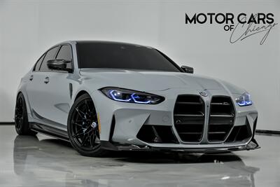 2023 BMW M3 Competition M xDrive-$20K MODS-CARBON BUCKETS   - Photo 1 - Joliet, IL 60435