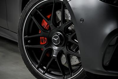 2020 Mercedes-Benz AMG E 63 S-HUGE $137K MSRP-FACTORY MATTE BLACK   - Photo 4 - Joliet, IL 60435