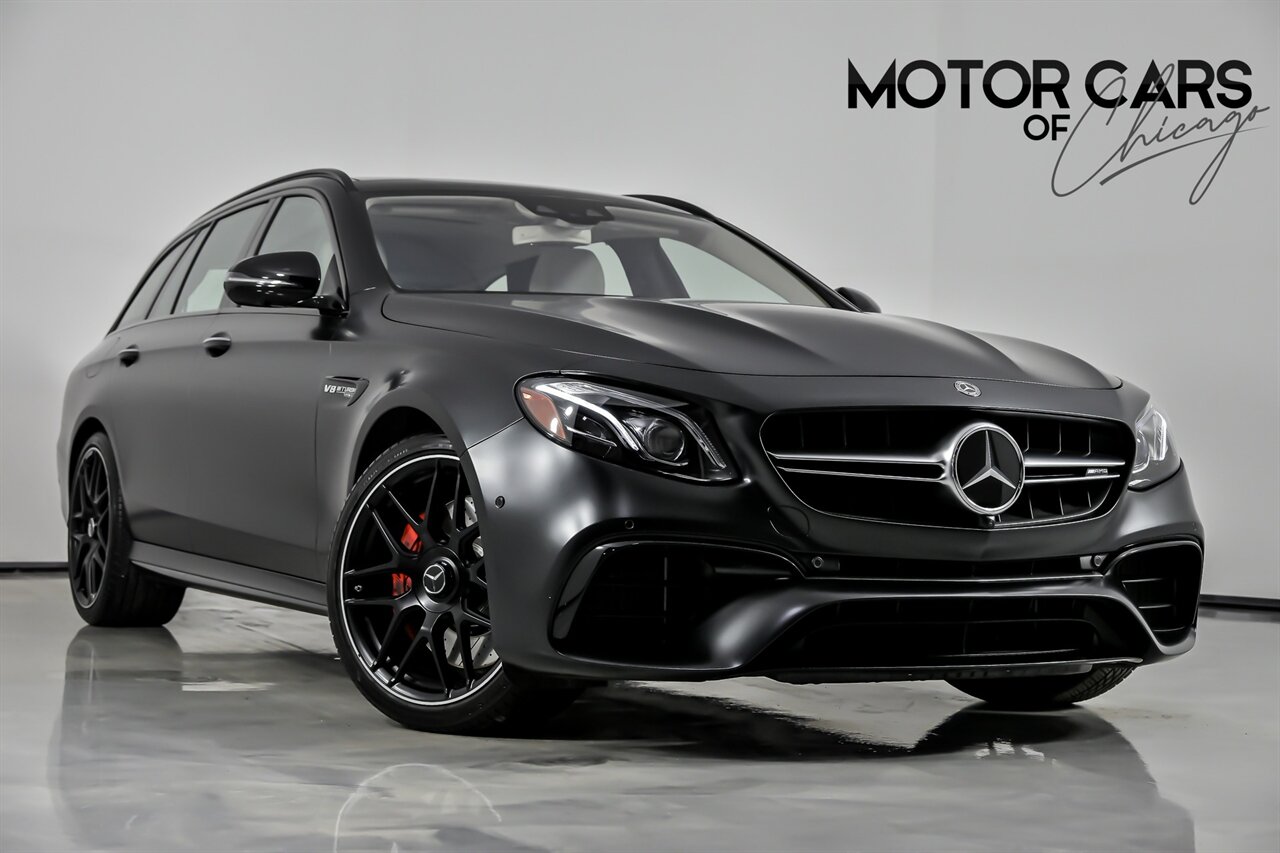 2020 Mercedes-Benz AMG E 63 S-HUGE $137K MSRP-FACTORY MATTE BLACK   - Photo 1 - Joliet, IL 60435