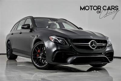 2020 Mercedes-Benz AMG E 63 S-HUGE $137K MSRP-FACTORY MATTE BLACK   - Photo 1 - Joliet, IL 60435