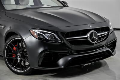 2020 Mercedes-Benz AMG E 63 S-HUGE $137K MSRP-FACTORY MATTE BLACK   - Photo 3 - Joliet, IL 60435