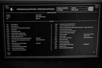 2024 Ferrari 296 GTB -MASSIVE $444K MSRP-OVER $100K IN OPTIONS   - Photo 19 - Joliet, IL 60435