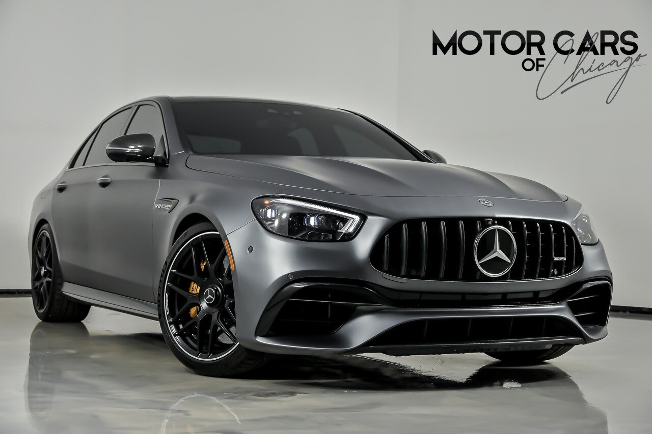 2021 Mercedes-Benz AMG E 63 S-HUGE $146K MSRP-CERAMICS-$30K PTG MODS!   - Photo 1 - Joliet, IL 60435