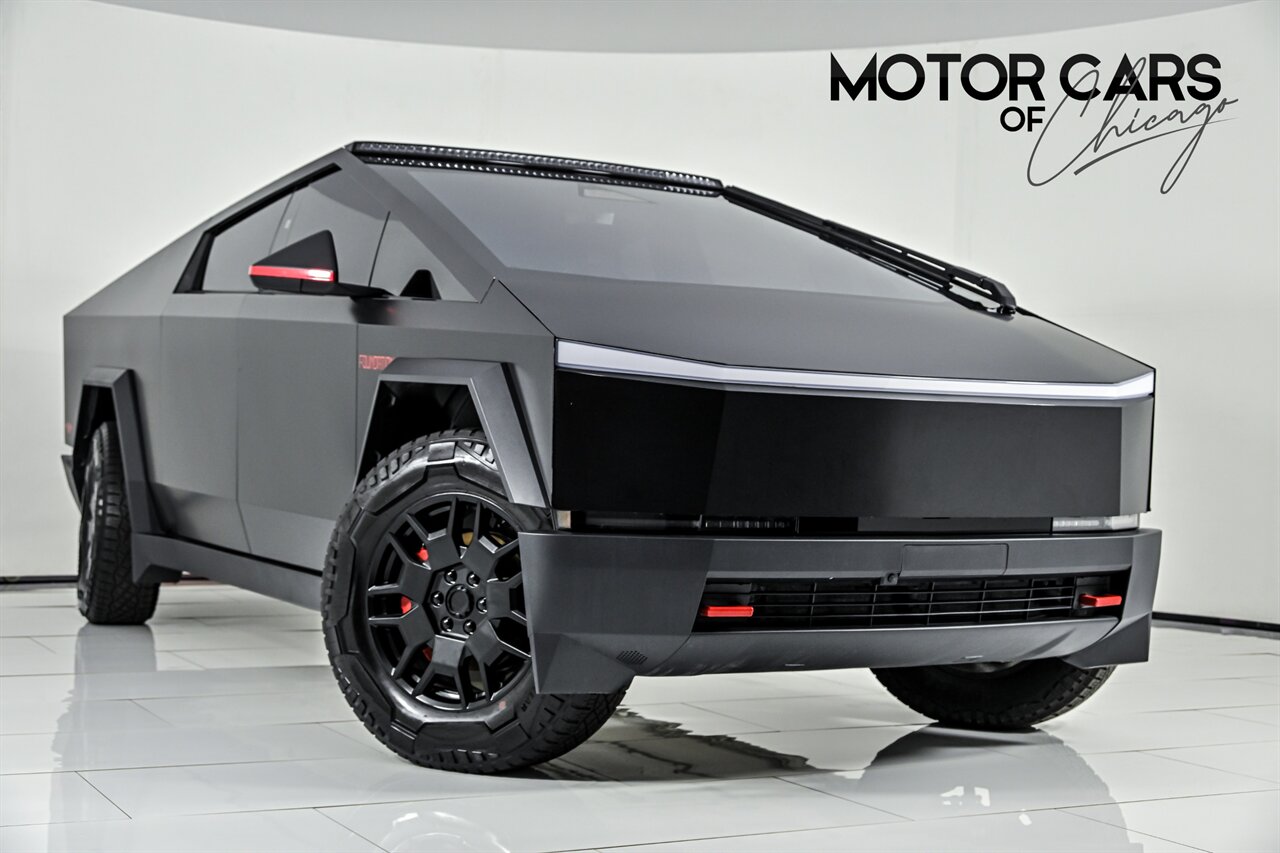 2024 Tesla Cybertruck
