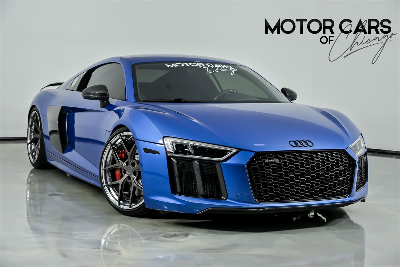 2017 Audi R8 5.2 quattro V10-$75K MODS-TWIN TURBO KIT   - Photo 1 - Joliet, IL 60435