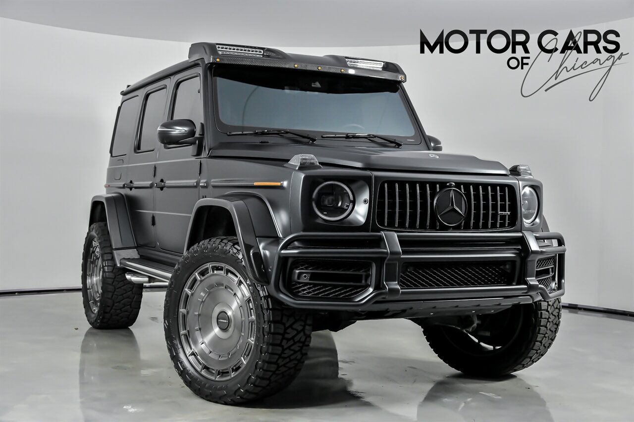 2022 Mercedes-Benz AMG G 63 4x4 Squared-FULL PPF-VOSSEN WHEELS   - Photo 1 - Joliet, IL 60435
