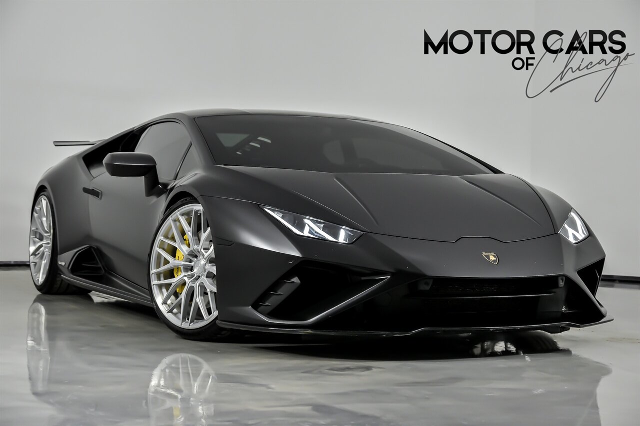 2021 Lamborghini Huracan EVO-$20K MODS-ANKRY WHEELS-F1 EXHAUST   - Photo 1 - Joliet, IL 60435