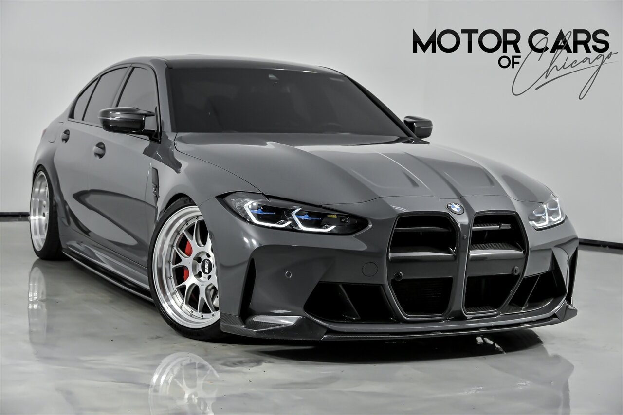 2024 BMW M3 Sedan Base's photo