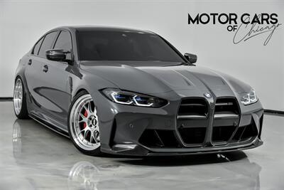 2024 BMW M3 Competition xDrive-$101K MSRP-$35K MODS-RARE PAINT - Photo 1 - Joliet, IL 60435