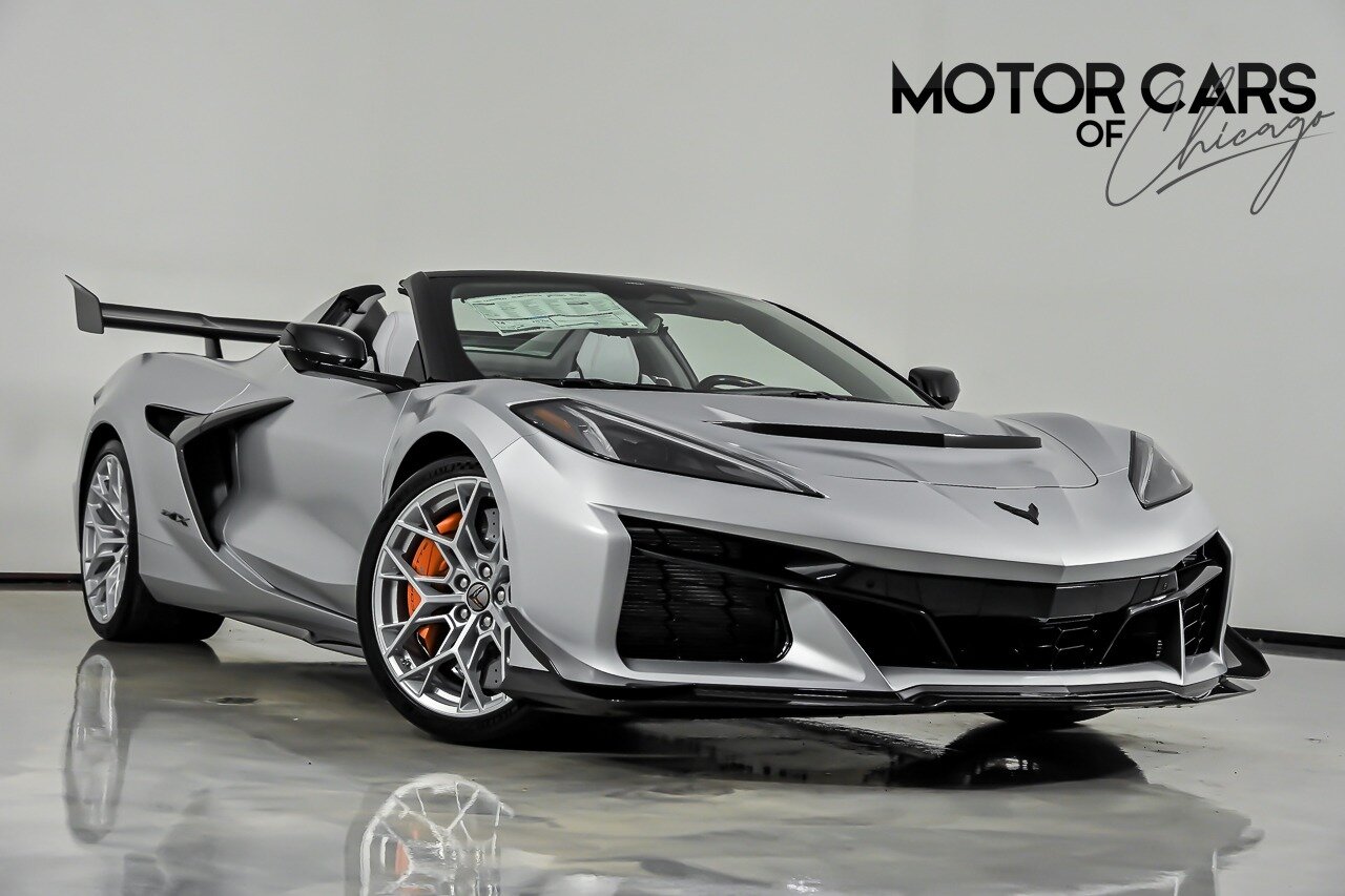 2026 Chevrolet Corvette ZR1X Convertible 3LZ's photo