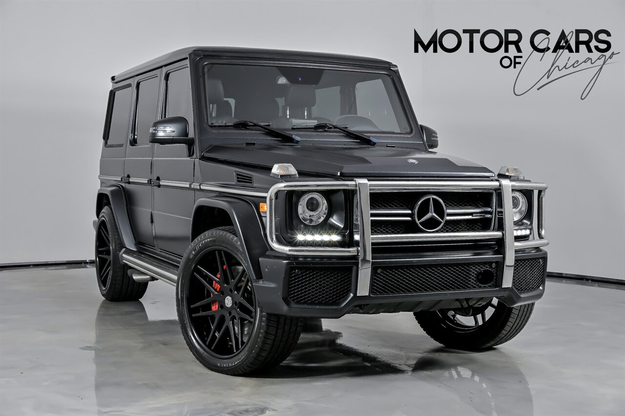 2017 Mercedes-Benz AMG G 63 - Photo 1 - Joliet, IL 60435